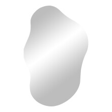 Spiegel >Palermo< in Glas, Alu, Glas - 40x60x0,5cm...