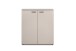 Schuhschrank >Satos< in samt - 100x110x34cm (BxHxT)