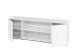 Lowboard >8875-11.11< in Weiß matt - 165x55x34 (BxHxT)