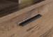 Kommode >Jacky < in braun,schwarz - 153,1x98,5x41,3cm (BxHxT)