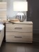 Nachtschrank >Anna< in EICHE SAEGERAU-NACHBILDUNG - 52x40x38cm (BxHxT)