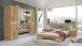 Nachtschrank >Anna< (2er-Set) in PLANKENEICHE NACHBILDUNG - 52x40x38cm (BxHxT)