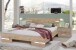 Betten-Set >Anna< in ARTISAN EICHE NACHBILDUNG - 282x81x210cm (BxHxT)
