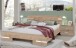 Bett-Set >Anna< in ARTISAN EICHE NACHBILDUNG - 254x81x210cm (BxHxT)