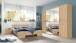 Nachtschrank >Anna< (2er-Set) in ARTISAN EICHE NACHBILDUNG - 104x40x38cm (BxHxT)