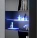 Jugendzimmer-Set >Gaming 1< in 32 - Schwarz