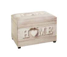 Sitztruhe >52923< in Motiv - 58x42x39cm (BxHxT)
