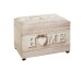 Sitztruhe >52923< in Motiv - 58x42x39cm (BxHxT)