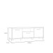 TV-Board >Trondheim< in schwarz,braun - 158,4x58,9x41,5cm (BxHxT)