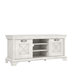 TV-Board >Kashmir < in weiß,beige - 147,4x66,3x48,2cm (BxHxT)