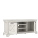 TV-Board >Kashmir < in weiß,beige - 147,4x66,3x48,2cm (BxHxT)