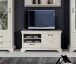 TV-Board >Kashmir< in weiß,beige - 122,7x66,6x48,2cm (BxHxT)