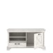 TV-Board >Kashmir< in weiß,beige - 122,7x66,6x48,2cm (BxHxT)