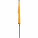 Sonnenschirm >City< in anthrazit, gelb - 140x235x210 (BxHxT)