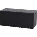 Kissenbox >Portofino< in anthrazit, Kunststoff - 123,7x56,2x54,5cm (BxHxT)