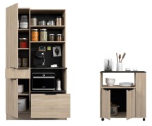 Küchenbuffet >Fumay 1< (Set mit...