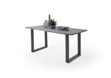Tischplatte >CALABRIA< in Grau - 160x2,5x90 (BxHxT)