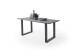 Tischplatte >CALABRIA< in Grau - 180x2,5x90 (BxHxT)