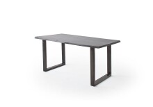 Tischplatte >CALABRIA< in Grau - 200x3,5x100 (BxHxT)