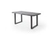Tischplatte >CALABRIA< in Grau - 200x5,5x100 (BxHxT)