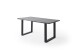 Tischgestell >CALABRIA< (2er-Set) in anthrazit - 73x74x8 (BxHxT)