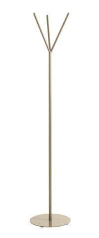 Garderobenständer >47999< in grün, Metall - 173x35cm (HxD)