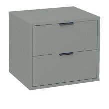 Nachtkommode >Bonnie< in pine green matt lack -...