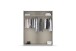 Schwebetürenschrank >Aurelia< in weiß Hochglanz - 175x210x59 (BxHxT)