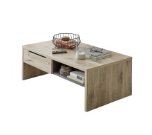 Couchtisch >Bellano< in Viking Oak Dekor, MDF,...
