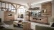 Couchtisch >Bellano< in Viking Oak Dekor, MDF, Spannplatte - 110x41x65cm (BxHxT)