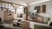 Couchtisch >Bellano< in Viking Oak Dekor, MDF, Spannplatte - 110x41x65cm (BxHxT)