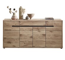 Sideboard >Bellano< in Viking Oak Dekor, MDF,...