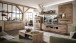TV-Board >Bellano< in Viking Oak Dekor, MDF, Spannplatte - 205x63x44cm (BxHxT)