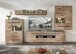TV-Board >Bellano< in Viking Oak Dekor, MDF, Spannplatte - 205x63x44cm (BxHxT)