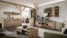 TV-Board >Bellano< in Viking Oak Dekor, MDF, Spannplatte - 205x63x44cm (BxHxT)