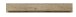 Wandboard >Bellano< in Viking Oak Dekor, Spannplatte - 185x25x22cm (BxHxT)