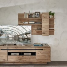 Wandboard >Bellano< in Viking Oak Dekor,...