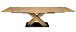 Kulissentisch >Komfort 2< in plankeneiche - 160x76x90cm (BxHxT)