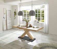 Kulissentisch >Komfort 2< in asteiche  -...