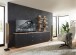 Wandboard >Core< in Artisan Eiche Dekor, MDF, Spannplatte - 38x120x22cm (BxHxT)
