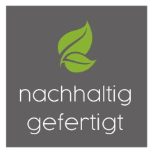 Drehtürenschrank >Davoa< in grau metallic / Eiche Artisan / Spiegel - B/H/T: 181/210/54 cm