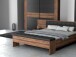 Sitzbank >Bellevue< in Schwarz Eiche/ Schlammeiche  - 165x54x34,8cm (BxHxT)