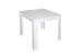 Esstisch >Pit< in weiß matt - 80x75x80cm (BxHxT)