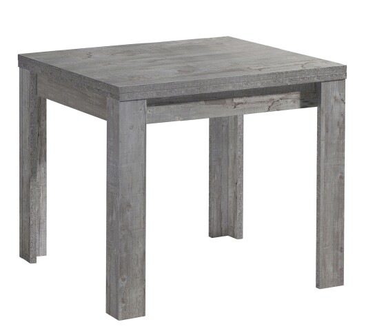 Kulissentisch >Monzi< (ausziehbar) in beton - 80/136x78x80cm (BxHxT)