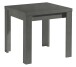 Kulissentisch >Monzi< (ausziehbar) in graphit - 80x78x80cm (BxHxT)