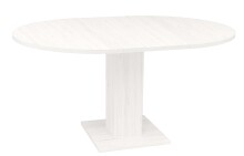 Säulen-Esstisch >Tap< (ausziehbar bis 150cm) in pino aurelio - 110(150)x76x110cm (BxHxT)
