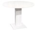 Säulen-Esstisch >Tap< (ausziehbar bis 130cm) in pino aurelio - 90(130)x76x90cm (BxHxT)