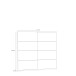 Schwebetürenschrank >Starlet Plus < in Weiß/ Weiß Glanz, 220,1x209,7x61,2cm B/H/T