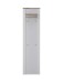 Garderobenpaneel >Dijon< in Ashgrey Dekor, MDF, Spannplatte - 48x188x30 (BxHxT)