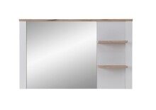 Garderobenspiegel >Dijon< in Ashgrey Dekor, MDF,...